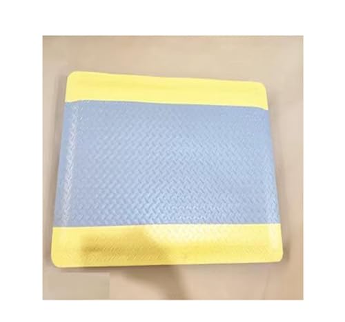 Tapis anti-fatigue gris 60x45cm d'épaisseur 20mm pour postes debout
