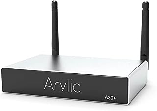WiFi & Bluetooth 5.0 mini płyta wzmacniacza stereo, wzmacniacz Bluetooth i wzmacniacz Airplay 2.0 do domowego audio, multiroom Digital Audio Speaker Amp-Arylic A30+
