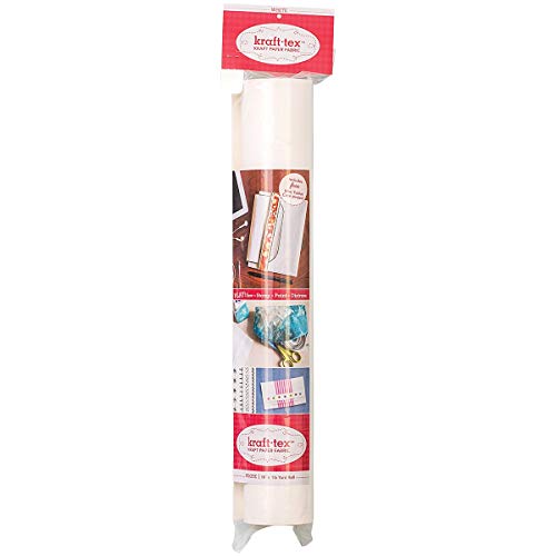 C & T Publishing Publishing kraft-tex kraftpapier, stof 48,3 x 137,2 cm, wit,