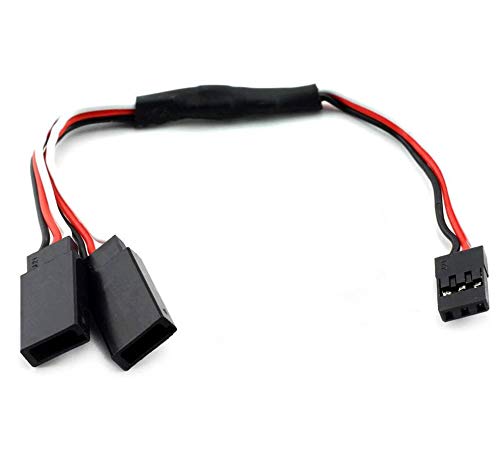 3 Y-Servokabel 15 Cm – Verlängerung Für RC-Servos, Kompatibel Mit Futaba & JR