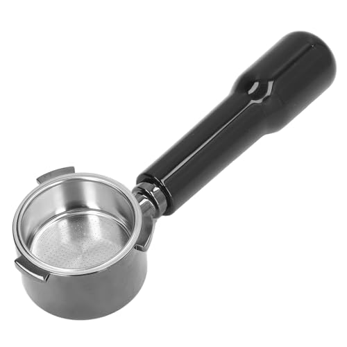 Filtro de Cesta de Taza de Café, Portafiltro de Café de 51 Mm, Portafiltro de Café de Aleación de Zinc sin Fondo, Máquina de Café de 3 Orejas para ECP3420 685 680