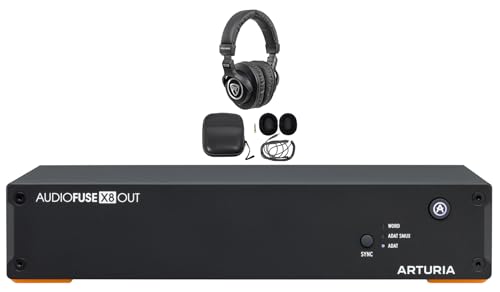 Arturia AudioFuse X8 OUT + Headphones