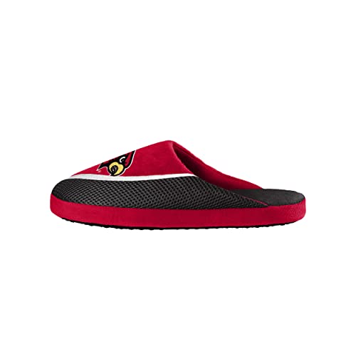 Image of FOCO Men's NCAA 2022 Big Logo Color Edge Slipper