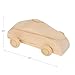Colorations Wooden Cars, Set of 12, Moving Wheels That Roll, Ready to Paint Cars, DIY Wood Craft Kit, Decorate & Personalize, Craft Project, Wood Kids Craft