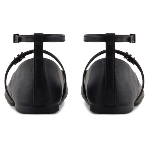 Armani Exchange Miriam, Woman Ballet Flat, Black, - Image 4