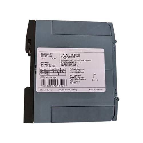 Module de commutation 4/2 Vogel 3RP2505-1AW30 pour gestion des cycles - 6