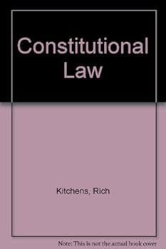 Paperback Constitutional Law Book