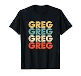 Greg Name T-Shirt