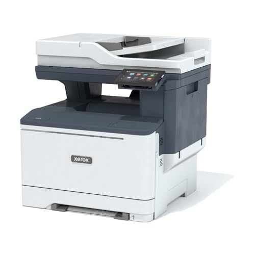 Xerox C325dni Wireless Printer - A4 33ppm Colour Laser All in One Multifunction Printer with automatic 2-Sided Printing, Home, Office or Small Business Use - Copy/Print/Scan/Fax - Colour Touchscreen - Image 2