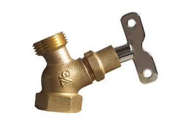 BK Products Mueller Brass Sillcock Valve
