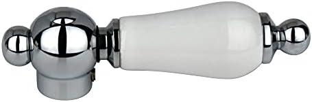 Kingston Brass KBH1601PL One Piece Work for Cold and Hot Handle For, KB1601PL, Polished Chrome