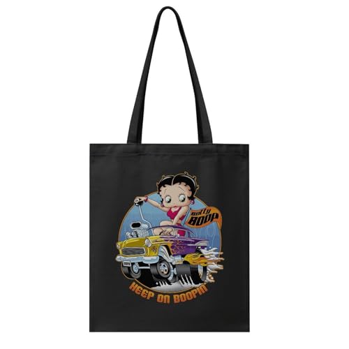 m17859★ベティちゃん・レアアンティーク・パーティバッグ 682【新品未開封】 ベティーちゃん Betty Boop エコバッグ 総柄