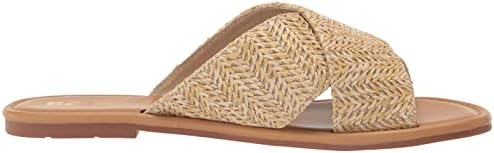 BC Footwear Women's Good Vibrations Slide Sandal, Natural, 8 | Image 5
