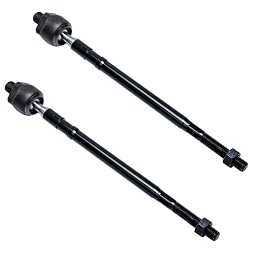 Image of Detroit Axle - FWD Front End Suspension Kit for 2002-2007 Mitsubishi Lancer, Lower Control Arms w /Ball Joints Outer Inner Tie Rod Ends Sway Bar Links 2003 2004 2005 2006 Replacement - 8pc Set
