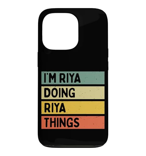 I'm Riya Doing Riya Things �ʔ������� �X�}�z�P�[�X iPhone 13 Pro �p