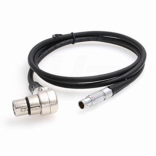Cable de alimentacion Sony Venice Canon C700 Blackmagic URSA 12V 1B 3 pines