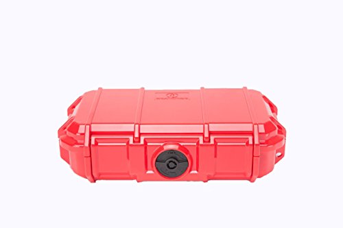 Seahorse 56 Micro Case, Red (SE56, RD)