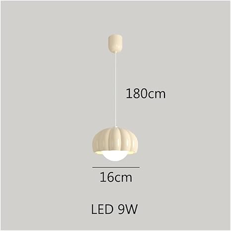 CukYi Hanging Ceiling Lamp Compatible with Bedroom - - Modern LED Pendant Lighting - White Milk Bulb - Orange MI-NI Pink Chandelier Kroonluchter Verlichting photo 3