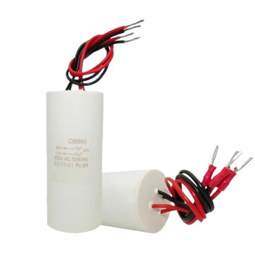 Condensatore CBB60 20uf 450VAC - Per Avviamento Motori Elettrici