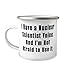 Love Nuclear scientist Gifts, I Have a Nuclear Scientist Voice, Birthday 12oz Camper Mug For Nuclear scientist from Colleagues, Nuclear physicist gifts, Science gifts, Physics gifts, Math gifts,