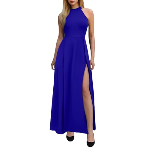 Vestido de playa largo y sofisticado para bodas de verano y fiestas en la piscina