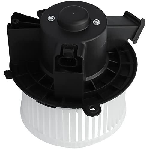 Image of IRONTEK 700236 Front HVAC Blower Motor w /Fan Cage for 07-11 for Chevy Silverado 1500, 07-10 Silverado 2500 HD /3500 HD, 08-12 Traverse, for GMC Acadia Sierra 1500, for Saturn Outlook, for Buick Enclave