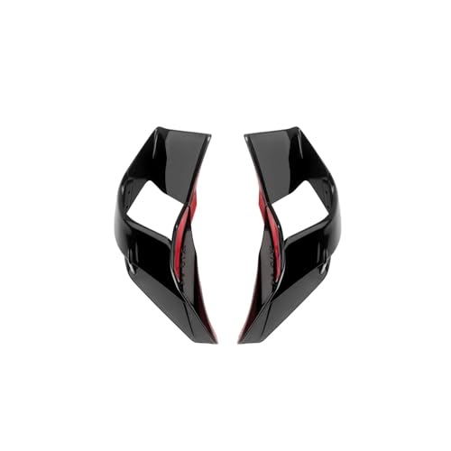 Carénage latéraux moto noirs pour R15 YZF V4 2022 2023