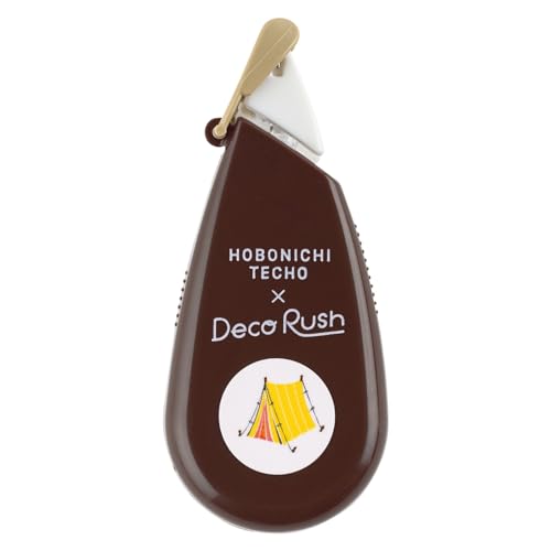 【新品】デコラッシュ　ほぼ日　まいにちキャンプ　きょうのお題は？　手帳デコ 新品】デコラッシュ ほぼ日 まいにちキャンプ きょうのお題は