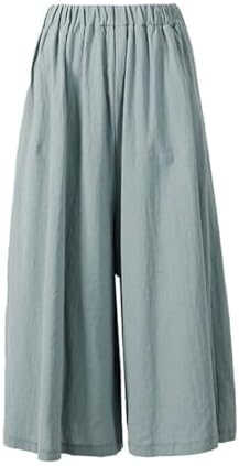Asakusa trousers skirt long summer ladies uniform wide casual pocket long pants Womens pants