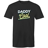Photo Gallery men s daddy cool t-shirt - dad tee shirt fathers day gift black s Photo Gallery men s daddy cool t-shirt - dad tee shirt fathers day gift black s