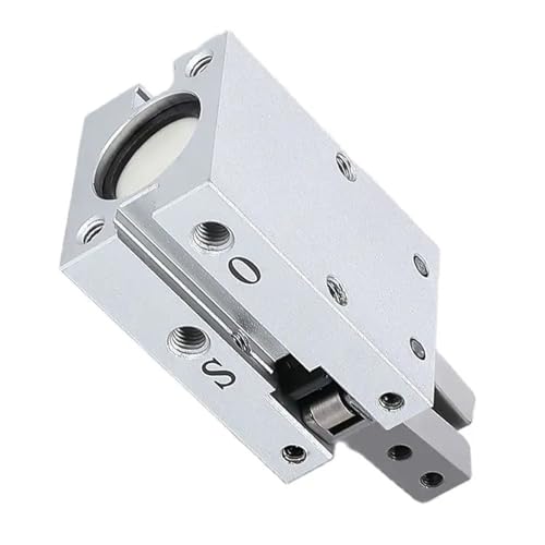 Pinza neumática de aire MHC2-25D tipo cilindro de dedo de doble efecto 4