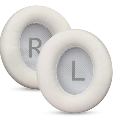 �����p�C���[�N�b�V�����AAnker Space Q45 �w�b�h�t�H���Ƃ̌݊����A�����x�������[�t�H�[���Ƒg�ݍ��킹���V�����\�t�g�v���e�C�����U�[�AAKHQC �z�[�������p�C���[�N�b�V���� 1 �y�A (�z���C�g)