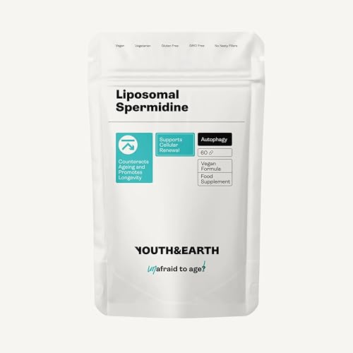 Youth and Earth Spermidina Liposomale Capsule