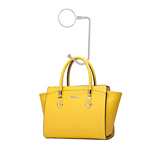Garneck 2 ganchos de bolsa, cabides de bolsa, ganchos de Natal, cabides de bolsa, bolsa de ombro dur