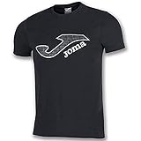 Cuello redondo Joma Marsella Camisetas Equip. M/c, Niños, Negro, 6XS-5XS
