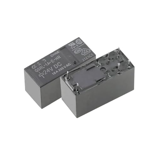 Relé G5RL-1A-E-HR-12VDC componente electrónico interruptor 16A para PCB lote de 2 5