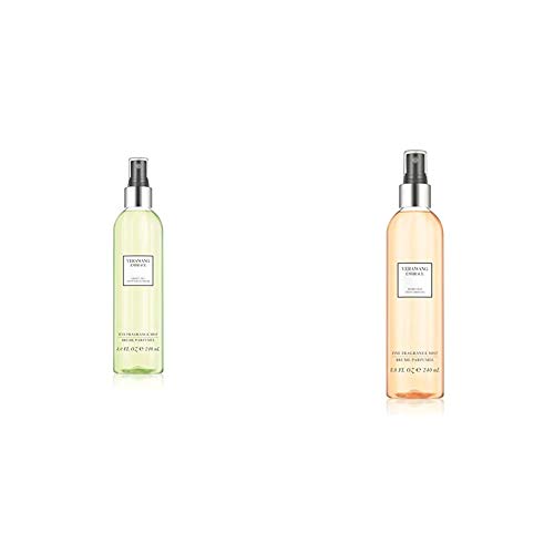Vera Wang Embrace Body Mist Spray For Women, Green Tea & Pear Blossom, 8 Fluid Oz With Marigold And Gardenia Scent, 8 Ounce Body Mist Spray Dreamy Fl #TOP3