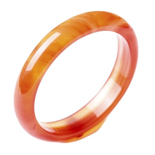 Bracelet en jade de qualite superieure et jonc en agate rouge naturelle LYGBAOFUL