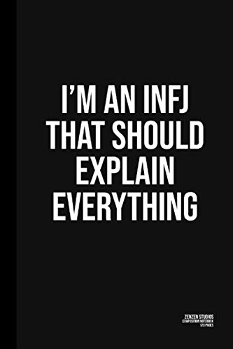 Preisvergleich Produktbild I'm an INFJ: A Personality Themed Notebook Journal