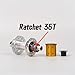 Ecdtyix Silvery Bicycle Wheel Hub Sealed Bearing 6 BBolt Disc Brake J-Bend 32 Hole Boost MTB Wheel Hub HG XD MS148 * 12 36T Ratchet(32H Boost MS)