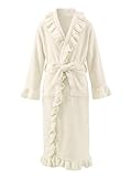Tissu en flanelle de qualité supérieure : fabriqué à partir de flanelle 100 % polyester de haute qualité, ce peignoir pour enfants est luxueusement doux, moelleux et doux pour la peau. Il offre une excellente chaleur et un confort sans être lourd, ce qui le rend idéal pour les matins froids, l'heure du coucher ou la détente après le bain.