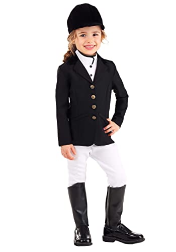 Disfraz completo de equitación para niña 4T miniatura 1