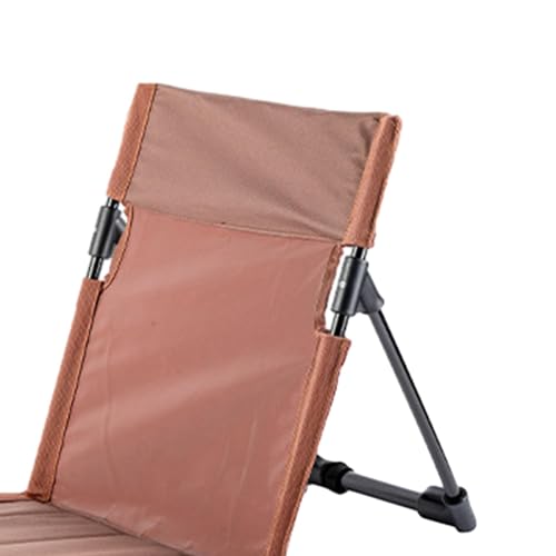 Chaise Sol Dossier Chaise Pliable Matelas Plage Portable Léger