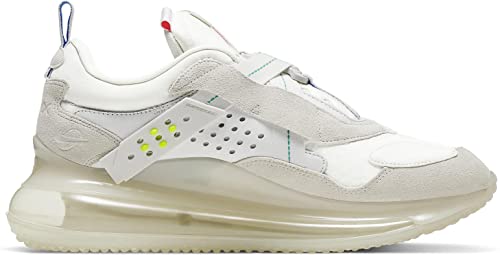 Quelles sont les couleurs les plus populaires pour les Nike Air Max? chaussure NIKE Air Max 720 OBJ Odell Beckham JR Baskets pour homme DA4155, Summit White Racer Bleu, 45 EU