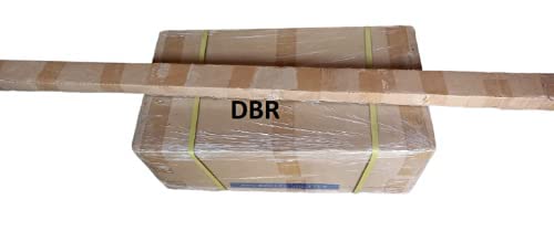 Image of DBR Polyvinyl Chloride PVC Rolling Shutter Standing ShelfSilver For Kitchen Under Cabinet Width 60 CM (600 X 1320 MM)