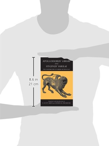 Apollodorus' Library and Hyginus' Fabulae: Two Handbooks of Greek Mythology (Hackett Classics) - Image 3