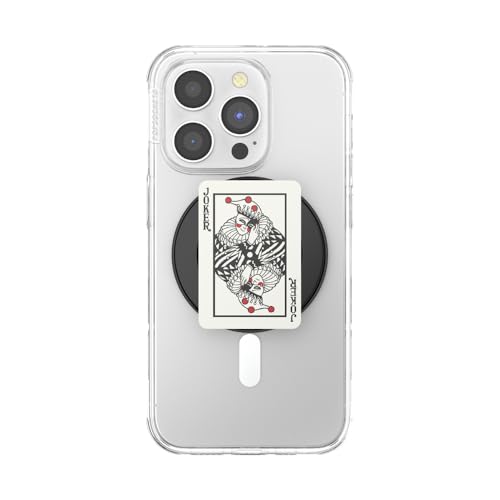Image of PopSockets Phone Grip for MagSafe, Magnetic Holder, Phone Stand, Fun - Jokes on You