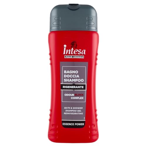 INTESA POUR HOMME | Gel de Ducha Champú Odour Block,...