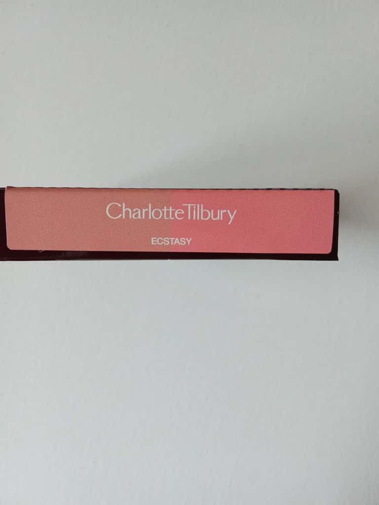 Charlotte Tilbury ORIGINAL | Cheek to Chic Swish & Pop Blusher | by CHARLOTTE TILBURY (ECSTASY, 8.00 g (Paquete de 1))