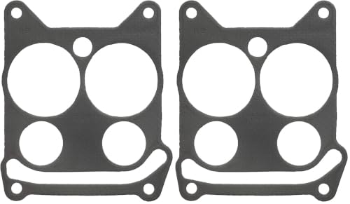 Image of FEL-PRO 60043 Carburetor Mounting Gasket for 1967-1969 Chevrolet Camaro (Pack of 2)